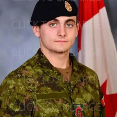 Nick Guyea Obituary: Smiths Falls ON, Member of Canadian Armed Forces died