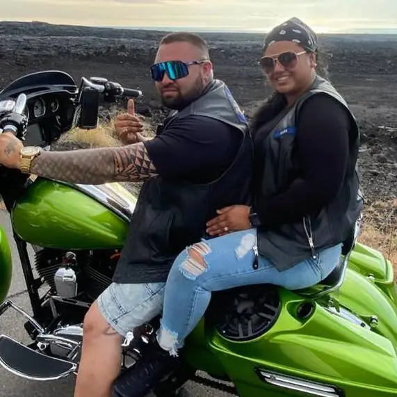 Reggie Kiara Kamekona motorcycle accident
