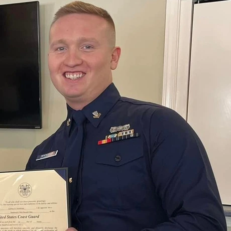 Zachary Henderson Obituary: US Coast Guard Zach died by suicide