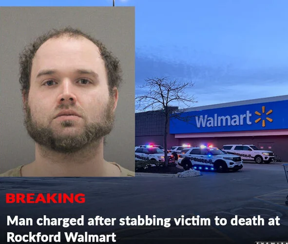 Timothy Carter, 28, suspect: he stabbed an 18-year-old Walmart employee