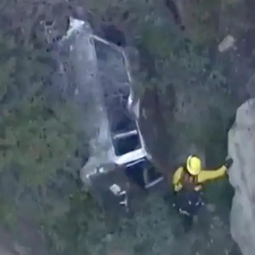 Malibu Canyon Car Accident: Car Crash on Malibu Canyon Rd